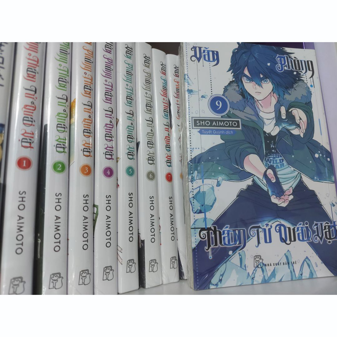 Văn Phòng Thám Tử Quái Vật - Tập 09