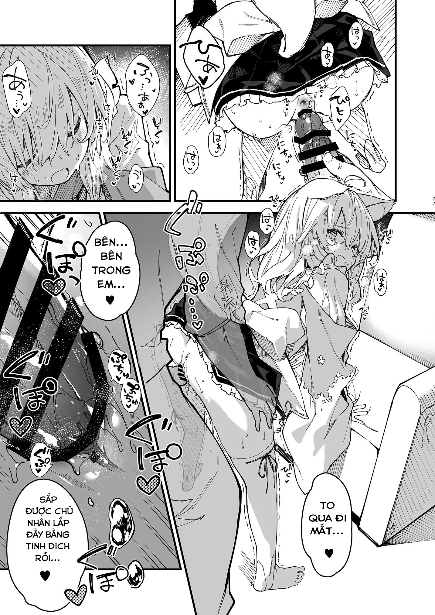 chủ nhân, em yêu người chapter 1.2 2