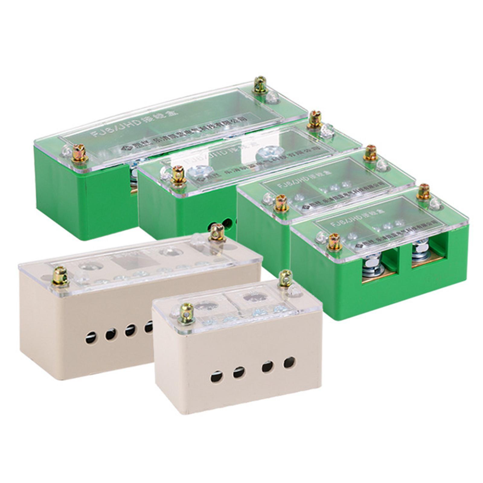 Terminal Block Household Distribution Box Terminal Strip Block for Household