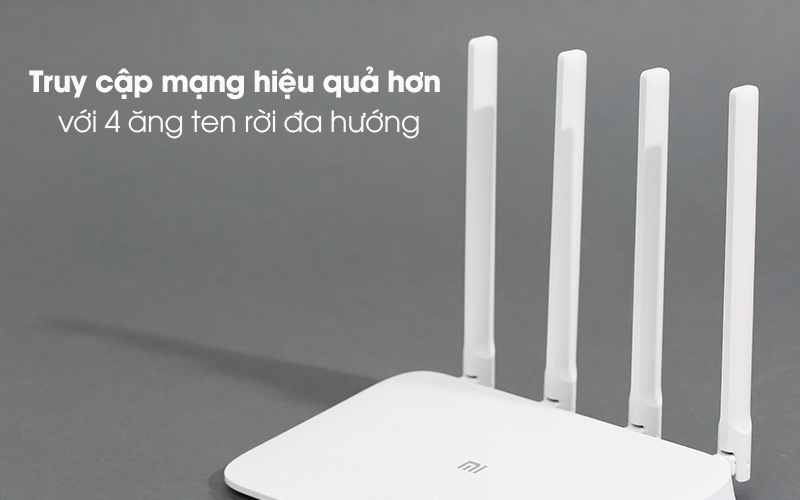 Router Wifi AC Xiaomi 4A Gigabit Trắng - Hàng chính hãng - Router phát wifi XIaomi chính hãng Trải nghiệm wifi tốc độ cao