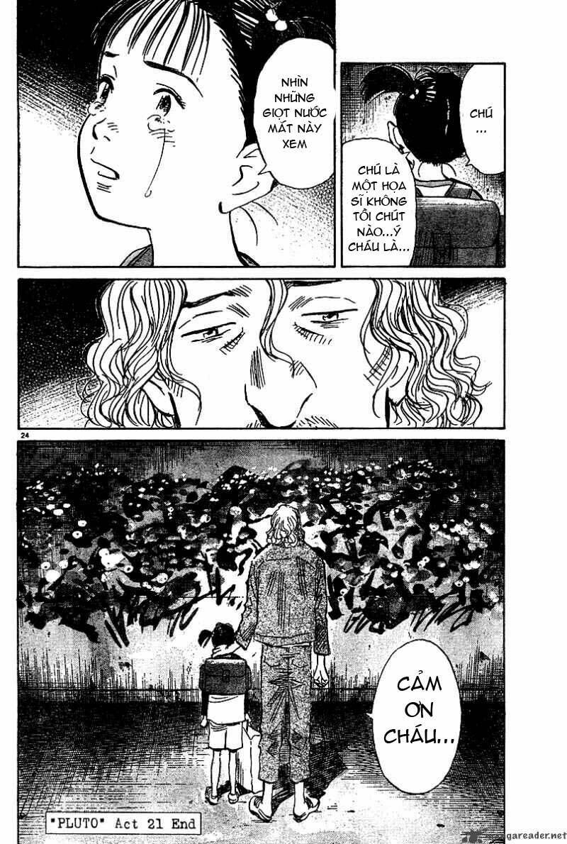 pluto chapter 21 23