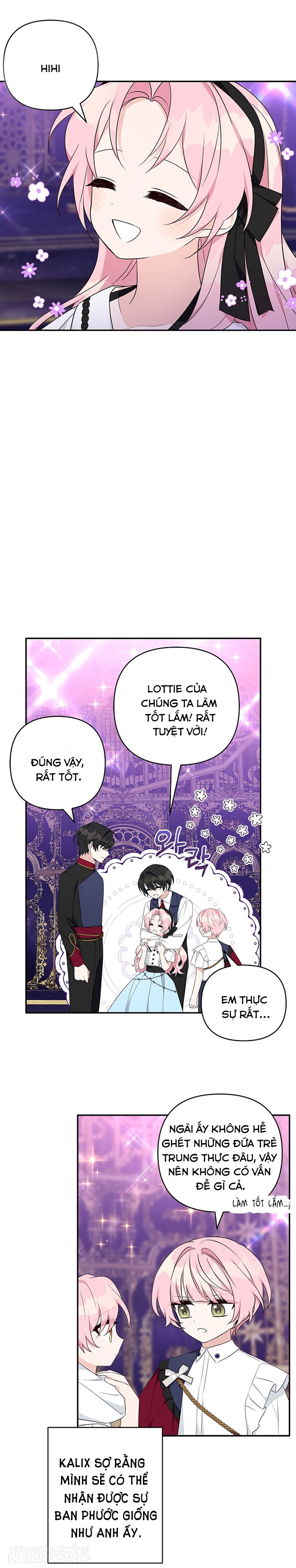 trở thành con gái út của công tước phản diện chapter 45 37