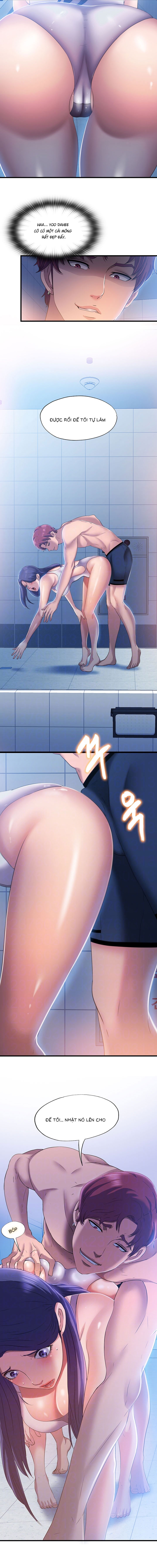 nước tràn hồ bơi chapter 8 4