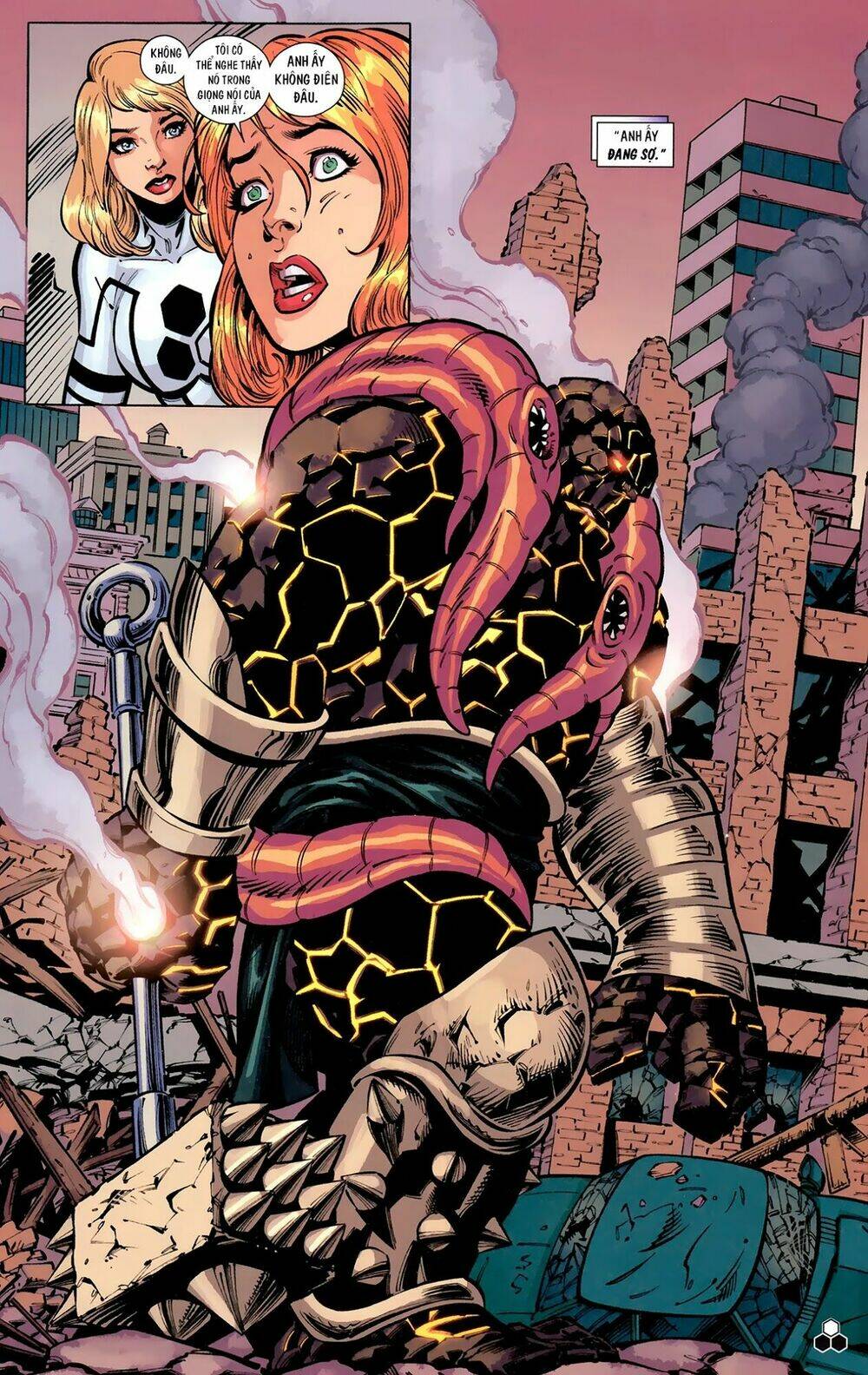 bản thể nỗi sợ - bộ tứ siêu đẳng chapter 1 24