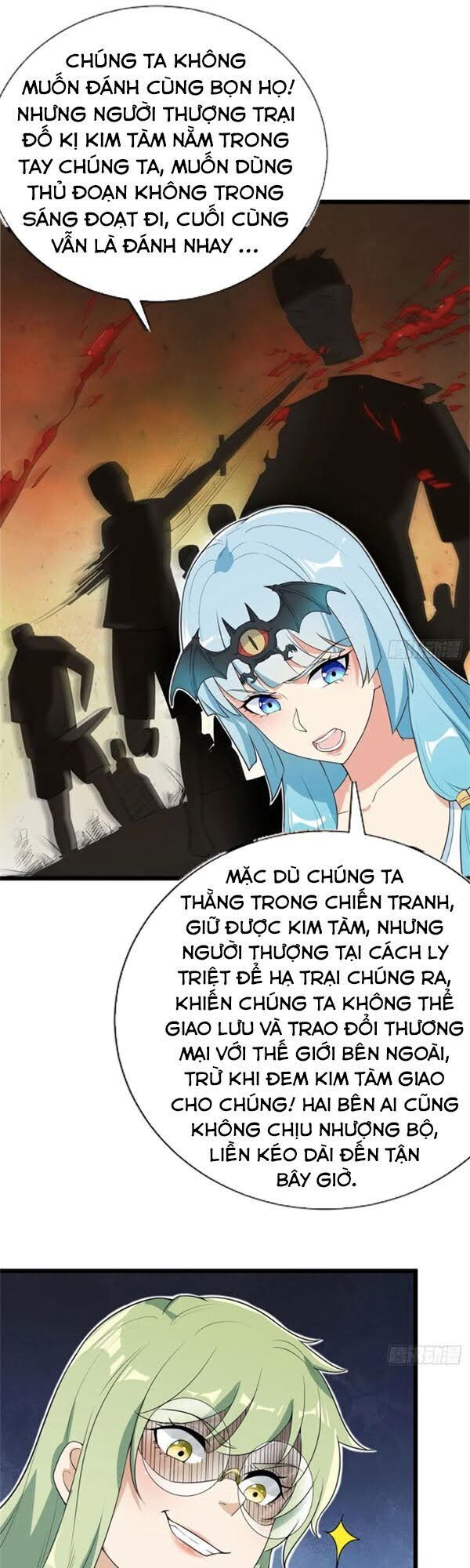 đỉnh phong cường thiếu chapter 69 25