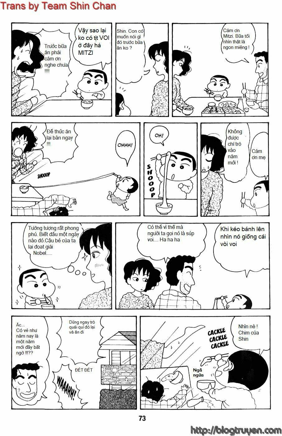 crayon shin-chan cậu bé bút chì chapter 2 74