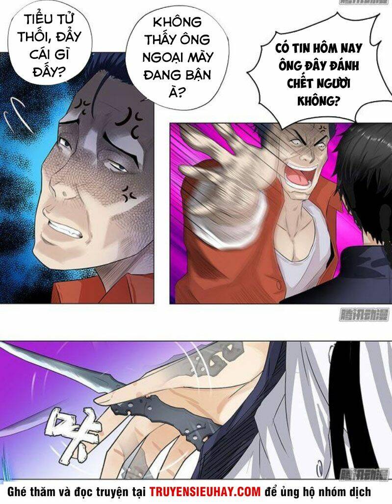 học viện cao thủ chapter 6 12