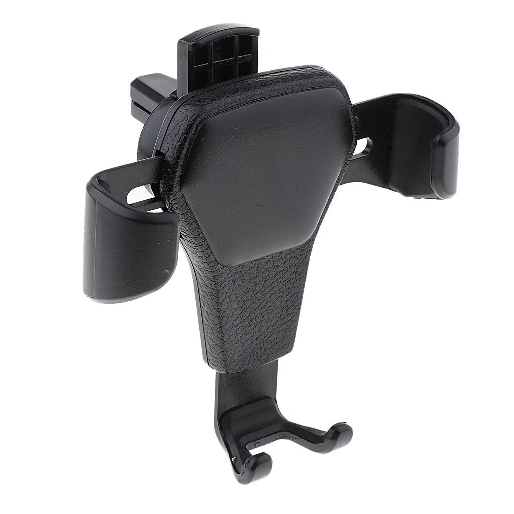 Gravity  Vent Mount Cradle Holder  Mobile Cell Phone