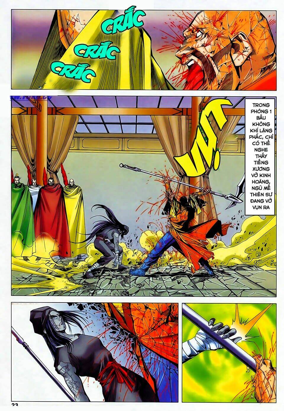 lục đạo thiên thư chapter 39 23