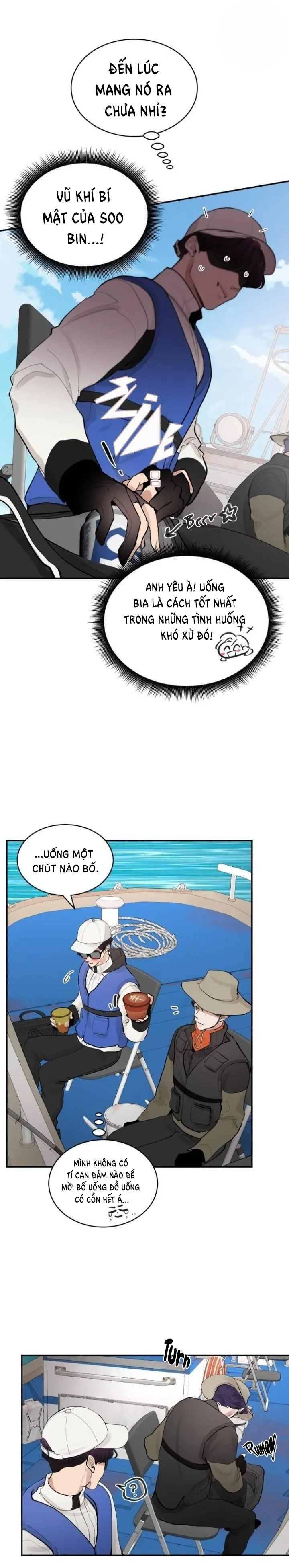 cặp đôi oan gia ngõ hẹp chapter 70 13