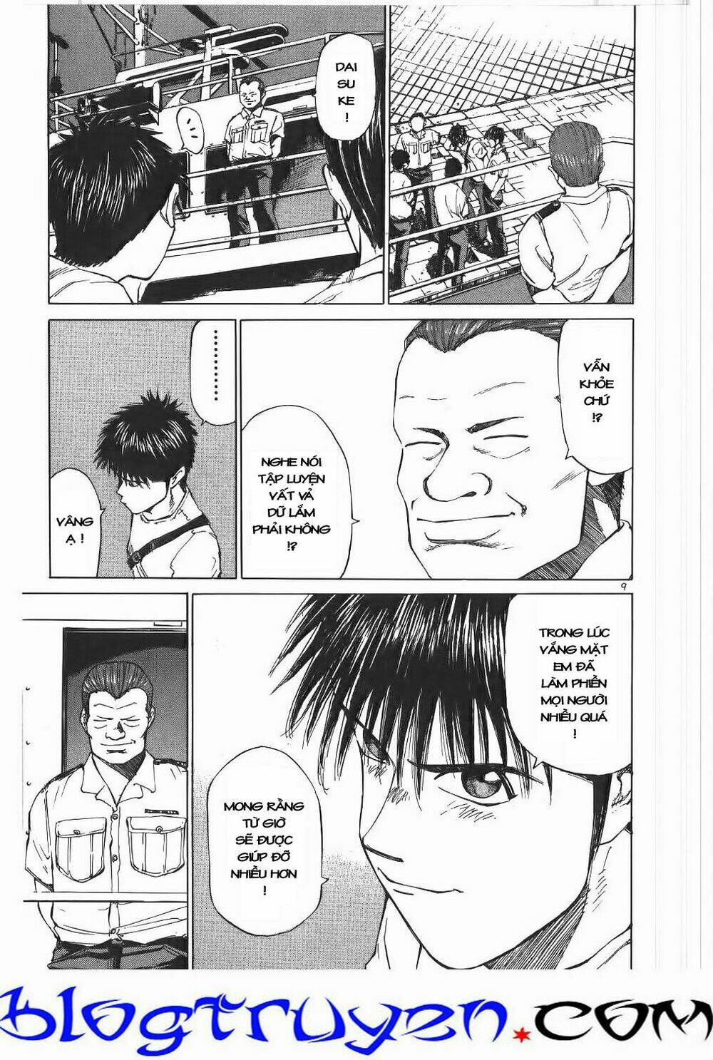 khỉ biển chapter 44 10