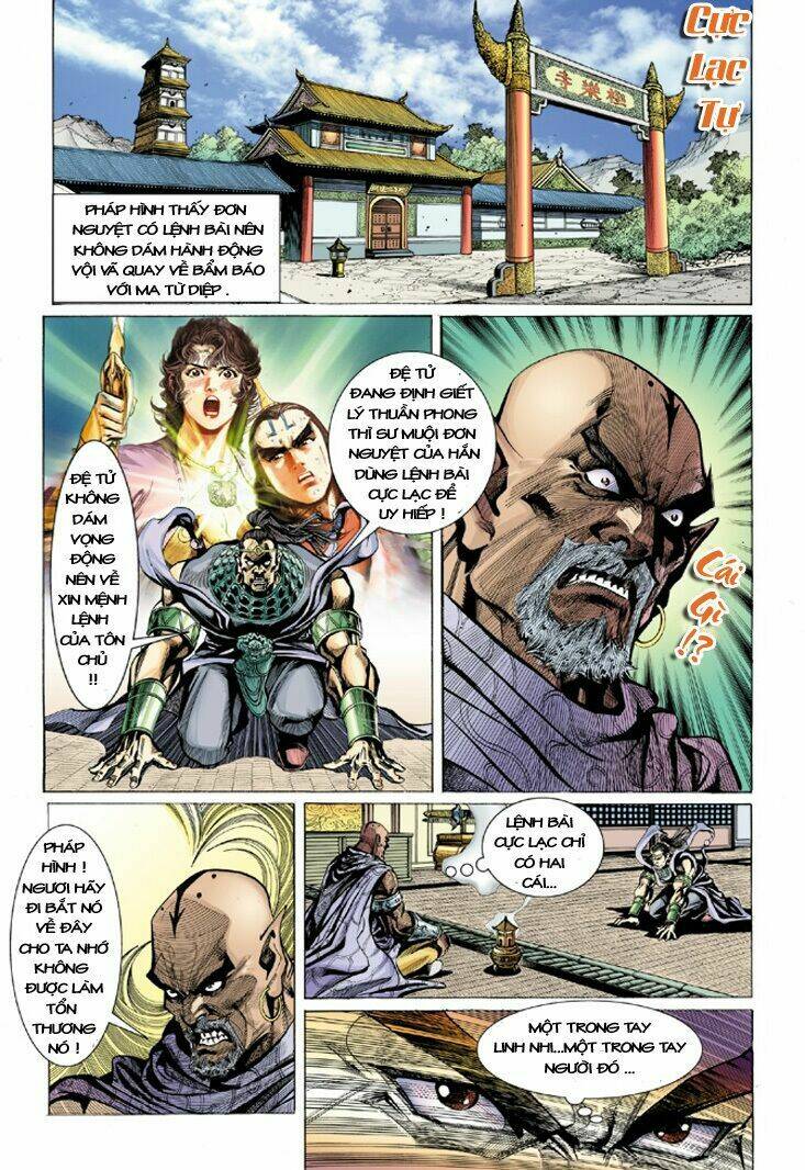 thiên tử truyền kỳ 4 - đại đường uy long chapter 8 2