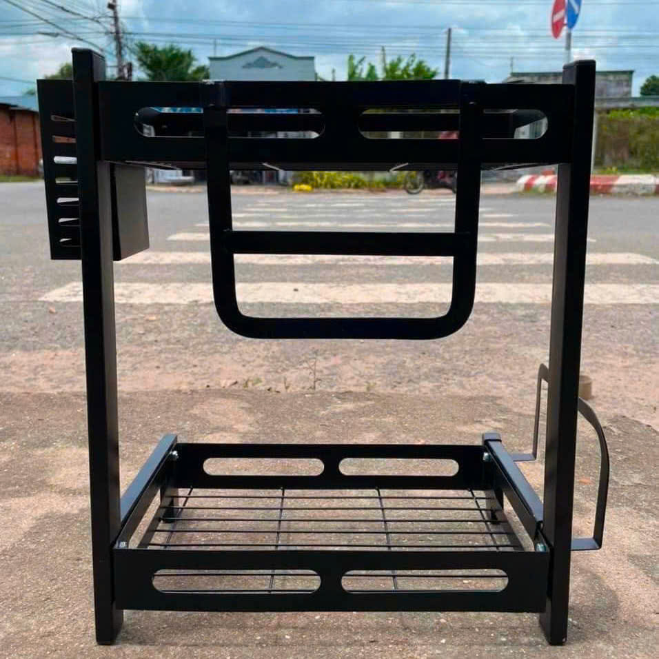 Kệ Gia Vị Nhà Bếp 2 Tầng  Đa Năng