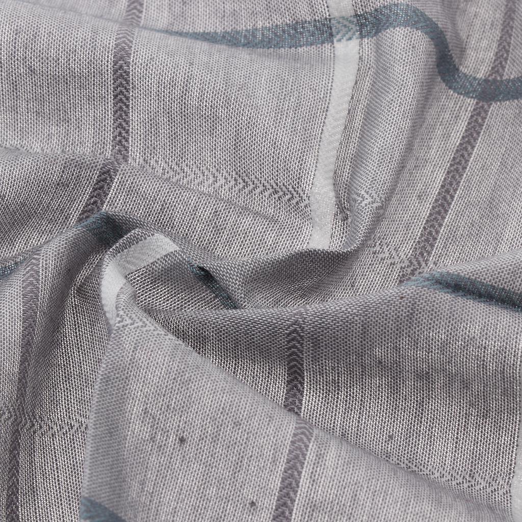 2pcs/set 100% Cotton Square Plaid Handkerchief Hanky Wedding Party Dinner Hankie