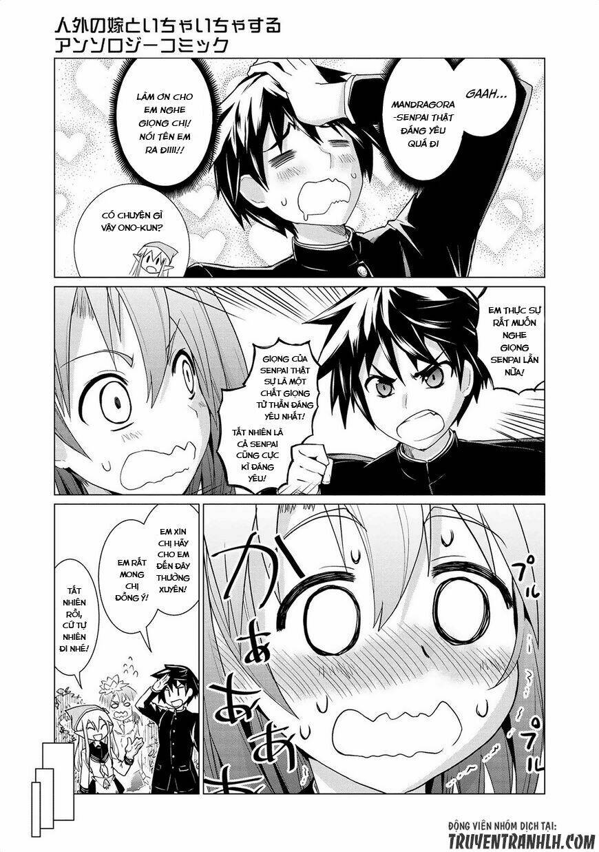 jingai no yome to icha icha suru - anthology comic manga chapter 5 9