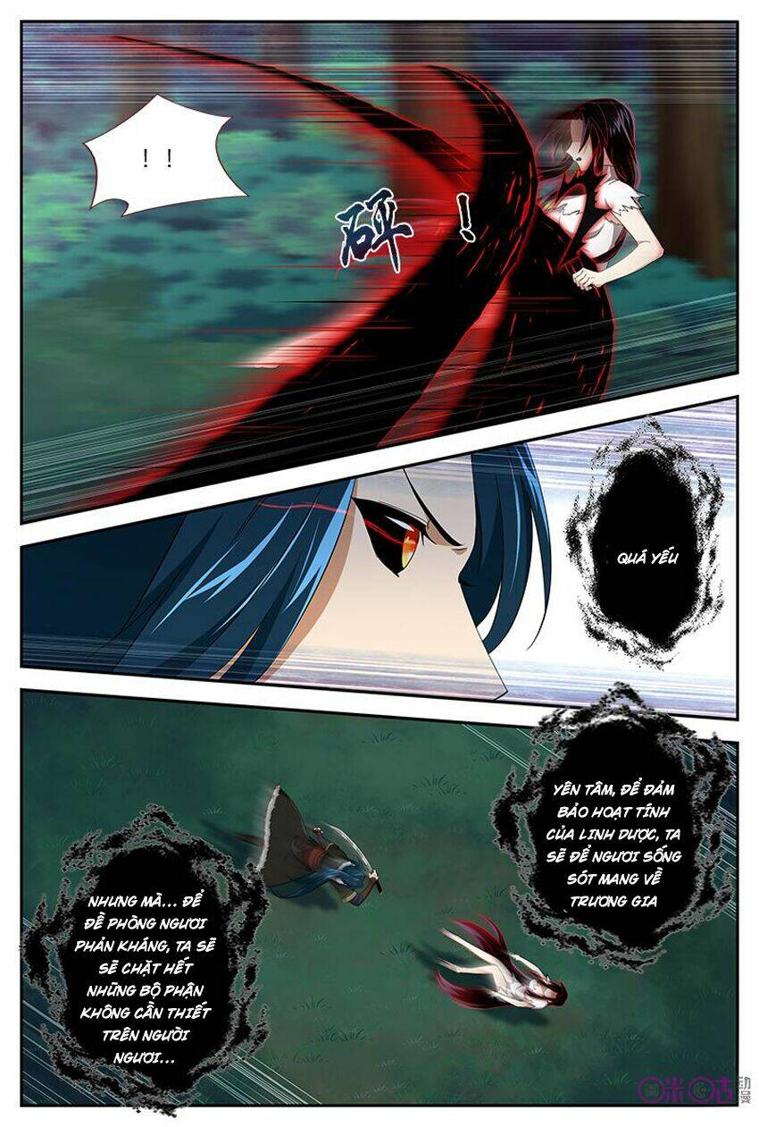 võ thần không gian chapter 27 8