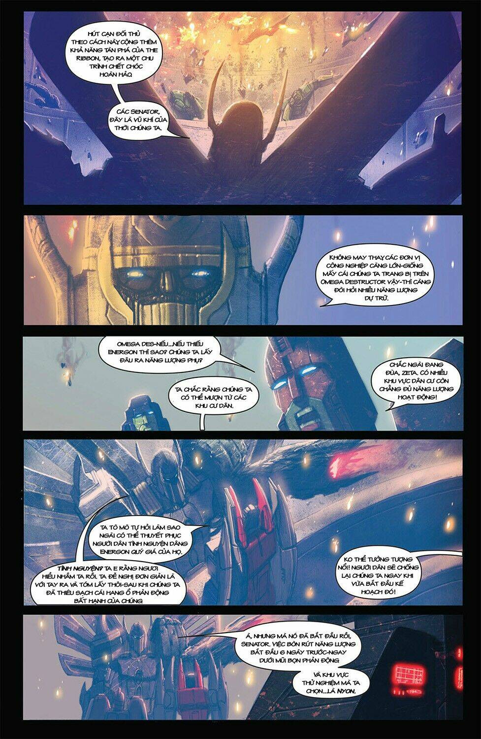 the tranformers - autocracy chapter 2 8