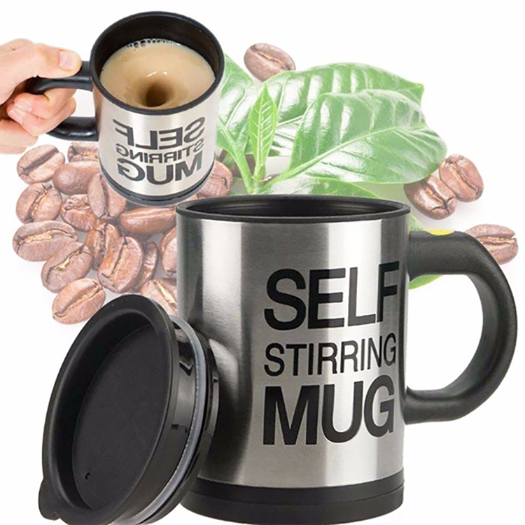 Cốc tự động khuấy, cốc pha cafe tự động Self Stirring Mug thông minh GS00305