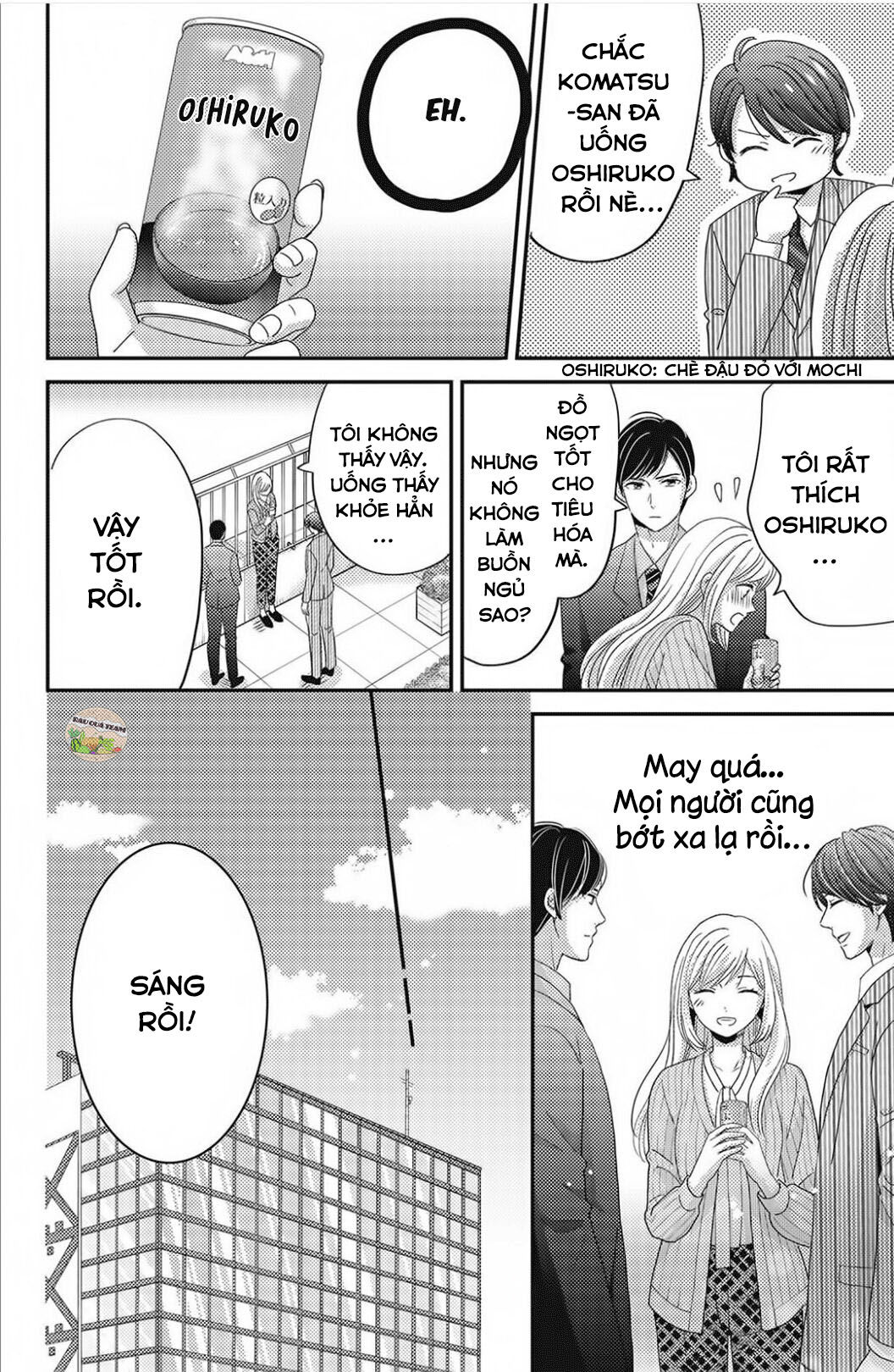 từ đêm đó, tôi đã yêu em chapter 8 14