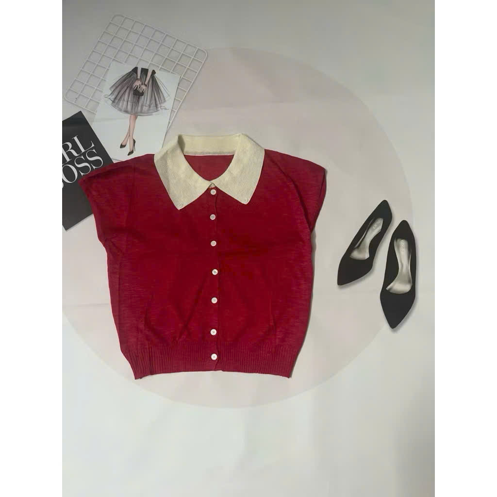 Áo len mongtoghi QC,áo len dệt kim nữ hàng thanh lý mới họa tiết trẻ trung size 50-58,60kg