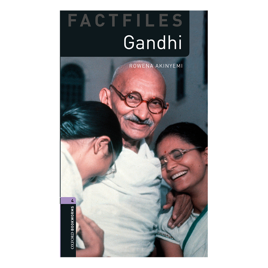 Oxford Bookworms Library (3 Ed.) 4: Gandhi Factfile Audio CD Pack