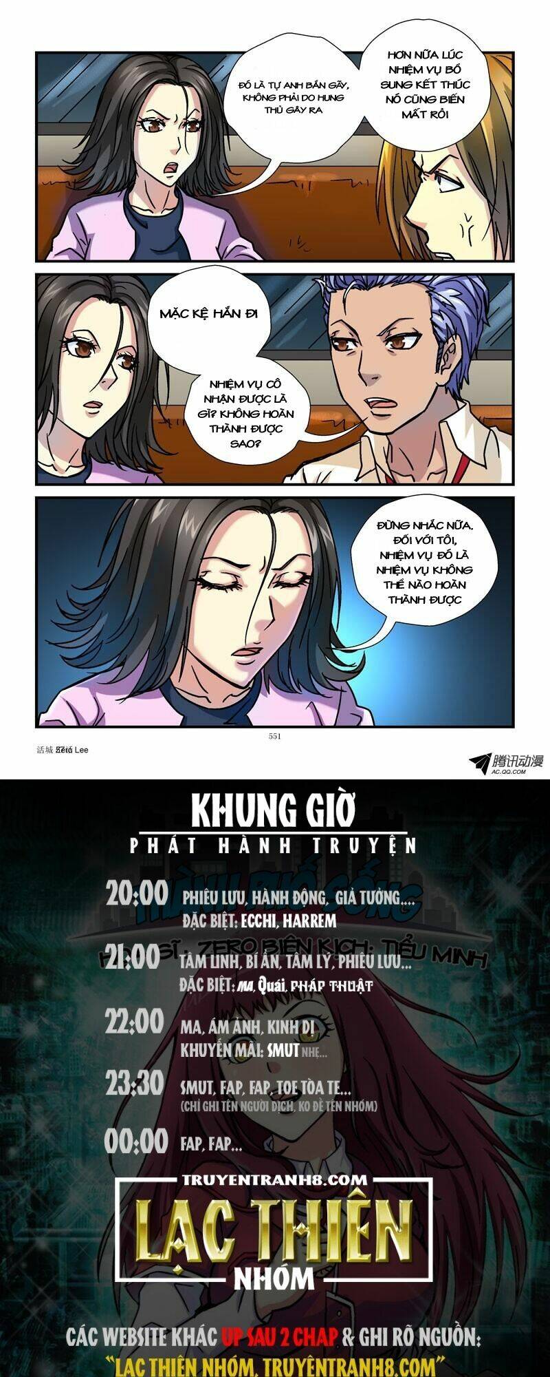 thành phố sống chapter 57 11