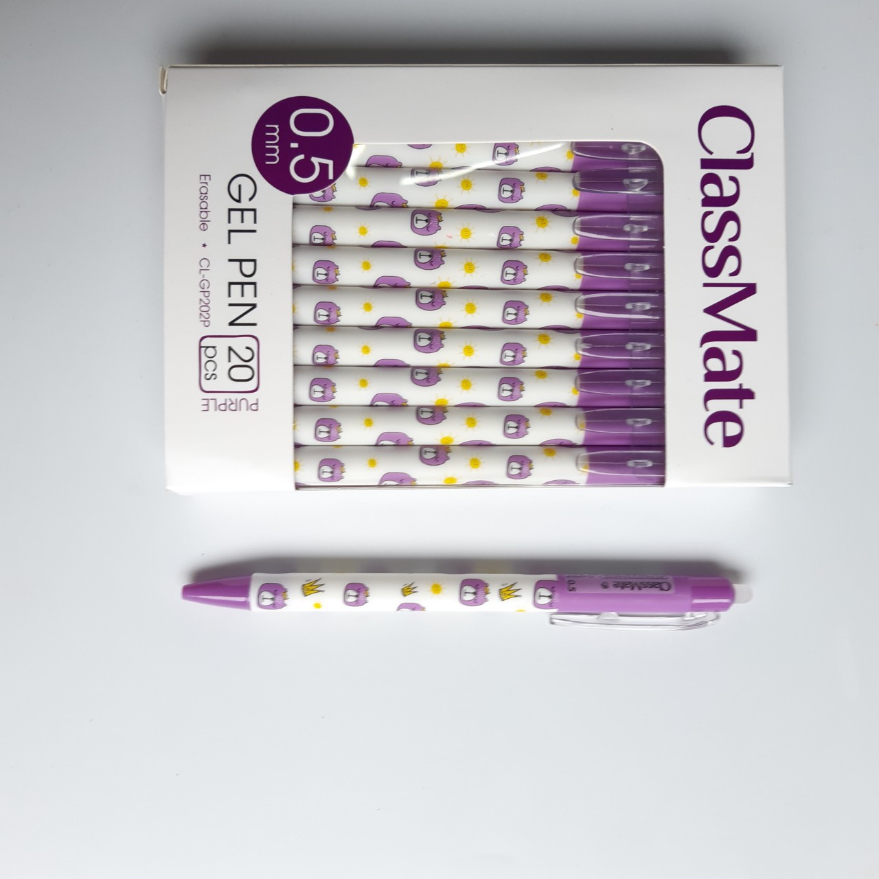 Combo 10 cây bút gel xóa được Classmate GP202