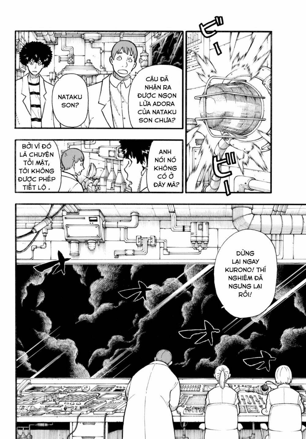 biệt đội lính cứu hỏa chapter 136 3