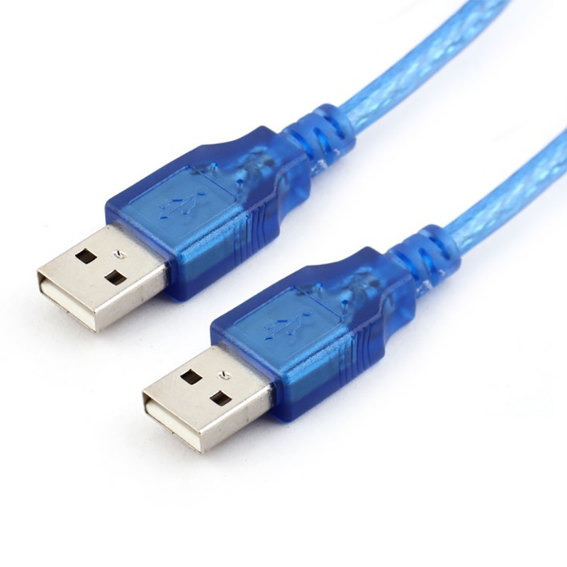 Dây Nối USB 3.0 - 2 Đầu Đực 60cm Truyền Tín Hiệu Lên Tới 480Mbps