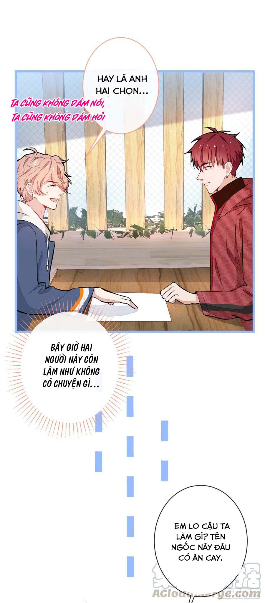 lại bị nam thần chọc trên hot search! chapter 44 34