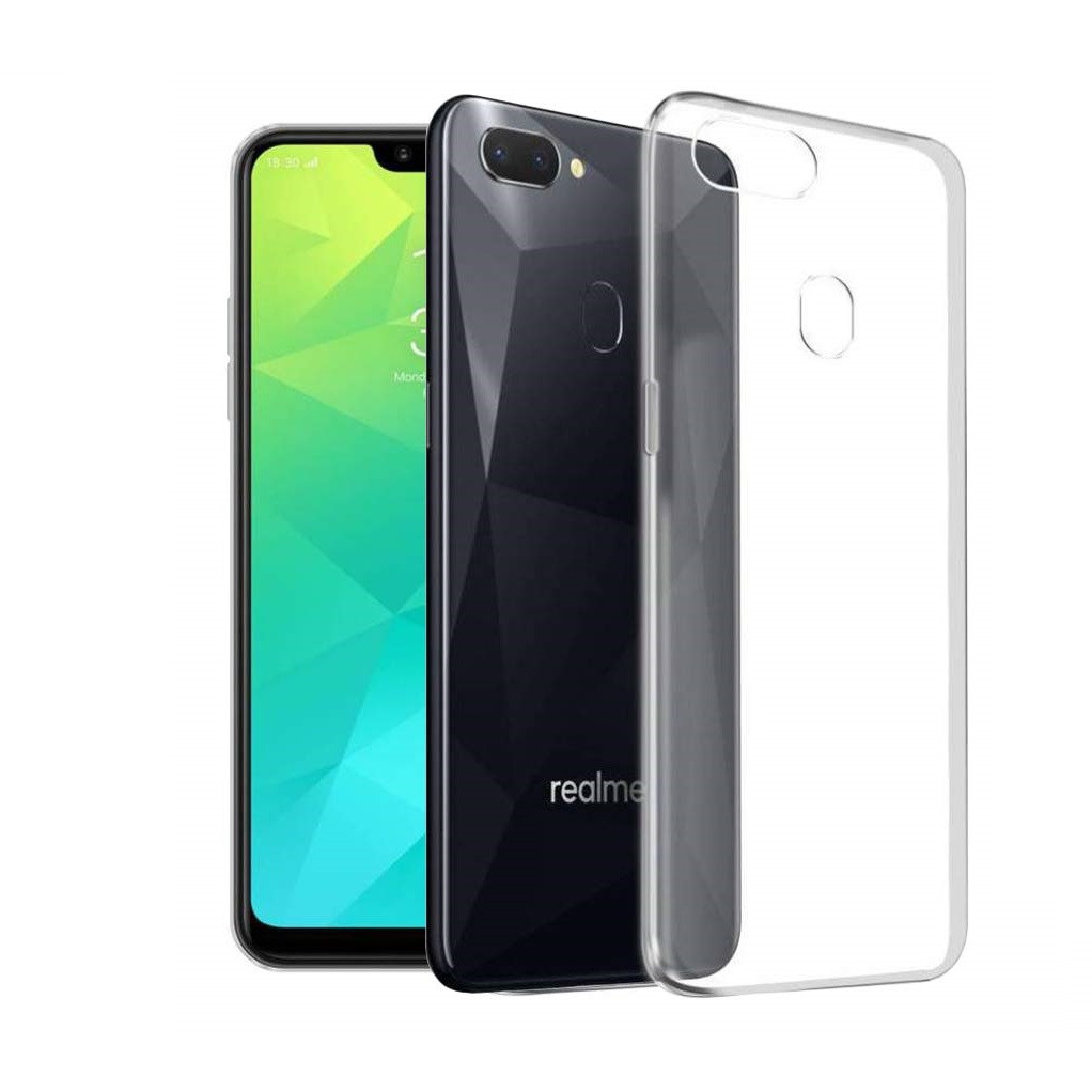 Ốp Dẻo Trong Suốt Dành Cho Oppo Realme 2