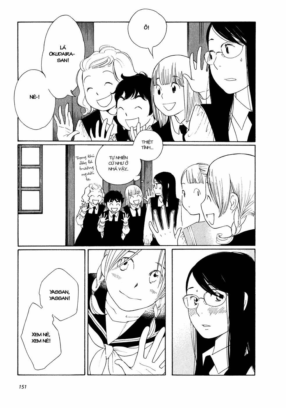 hoa hồng tím ngọt ngào chapter 6 13