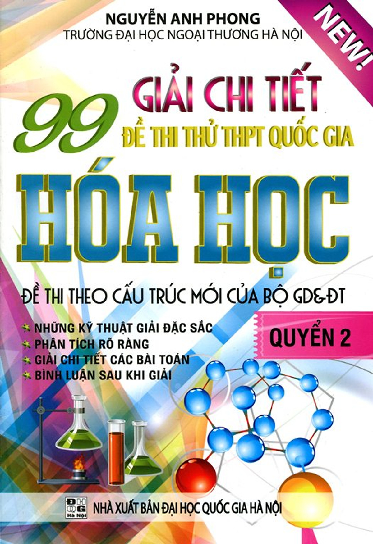 Combo Giải Chi Tiết 99 Đề Thi Thử THPT Quốc Gia Hóa Học - KV