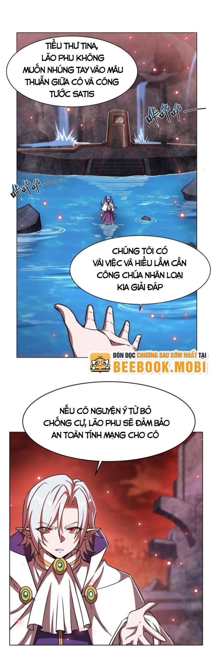 huyết cơ và kỵ sĩ chapter 276 10