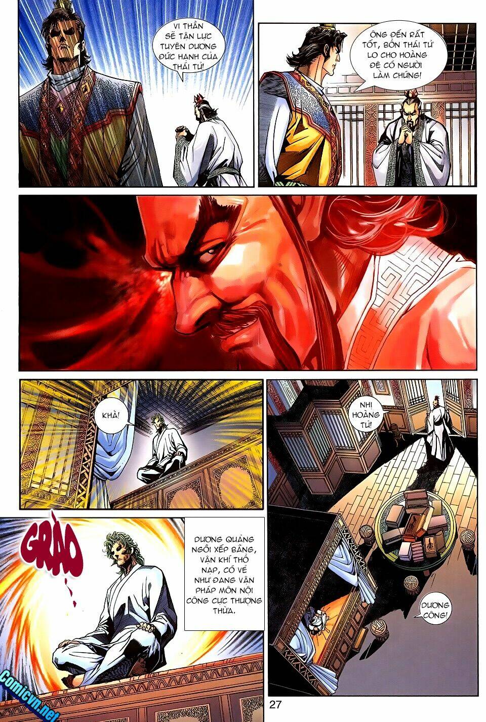 thần binh huyền kỳ 3+3.5 chapter 101 29