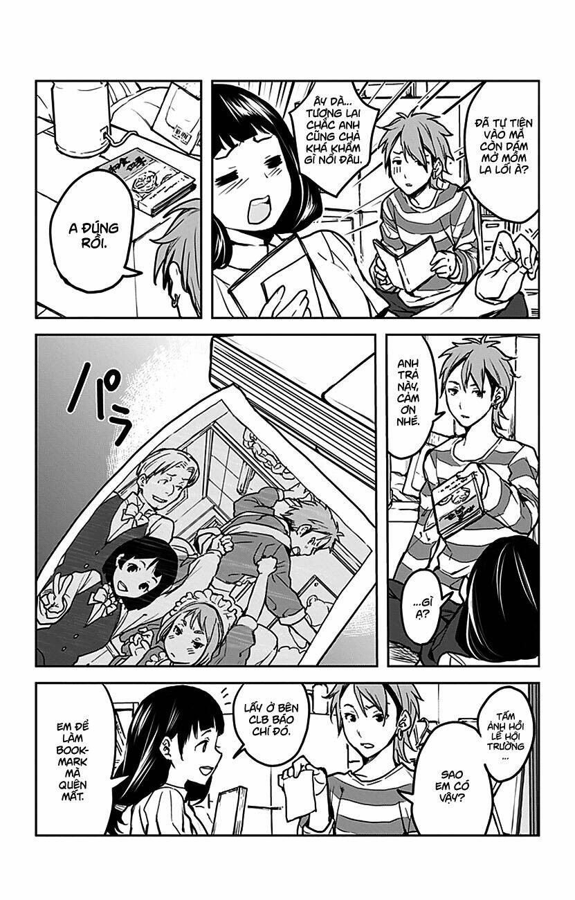 vua bếp soma ngoại truyện - etoile chapter 2 22