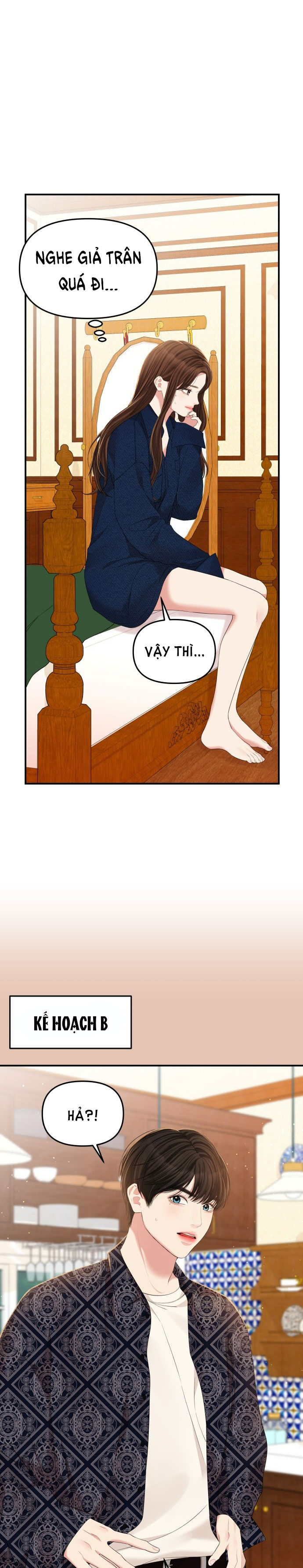 gửi em người đánh cắp những vì sao - to you who swallowed a star chapter 85.2 5