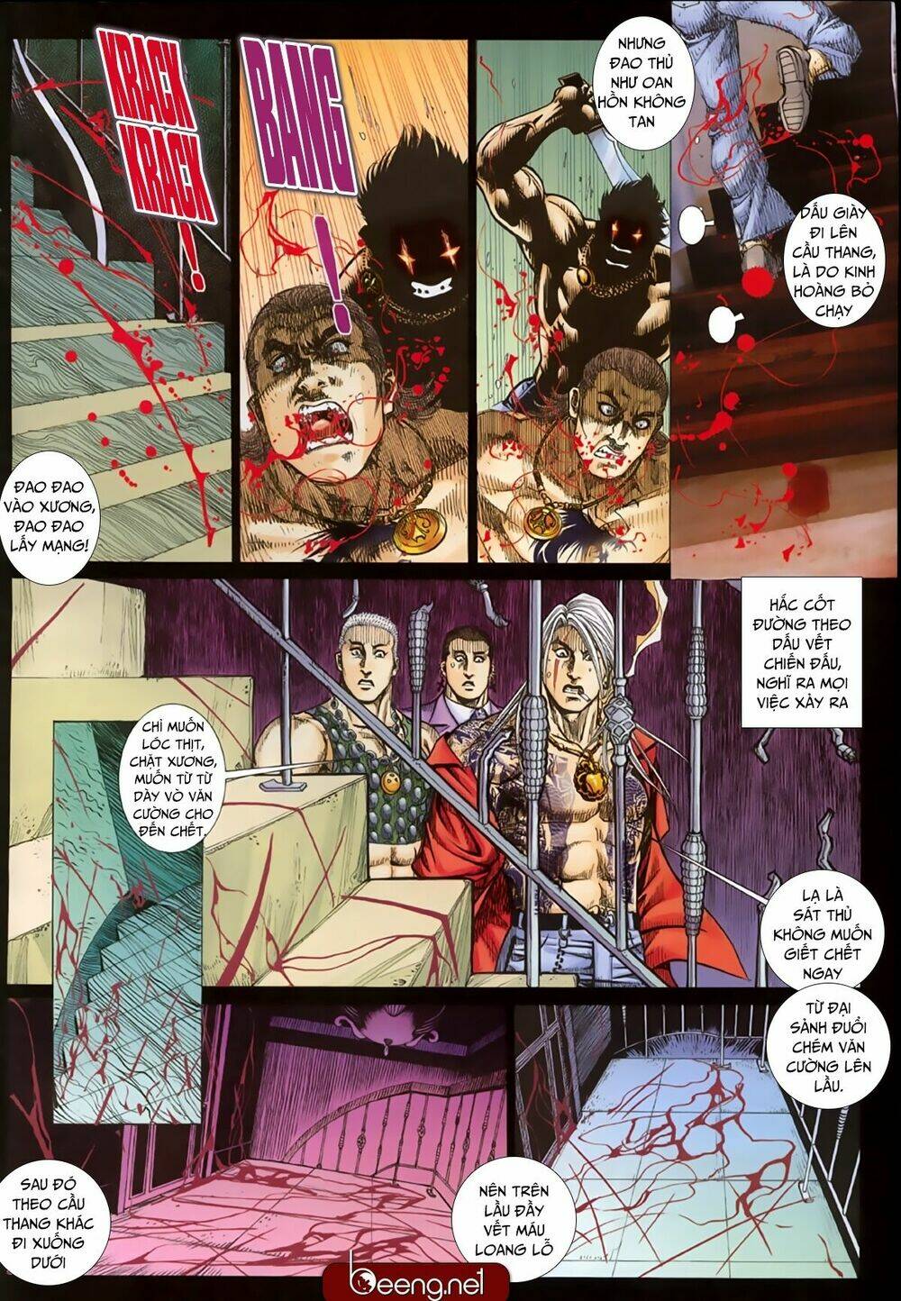 hỏa hồng niên đại hắc cốt đường chapter 207 3