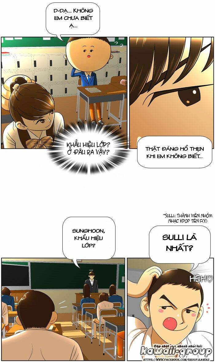 lớp học của những học sinh đặc biệt chapter 12 13