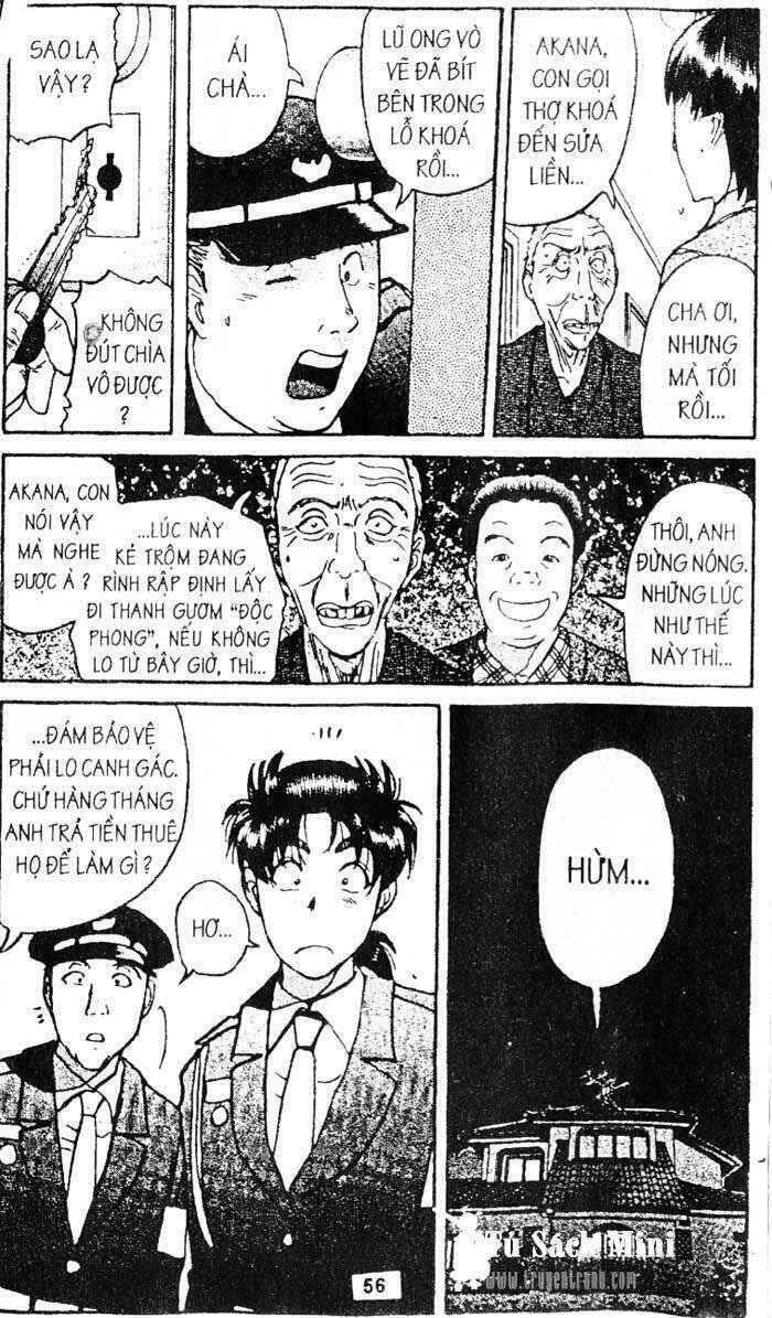 thám tử kindaichi (bản đẹp) chapter 118 15