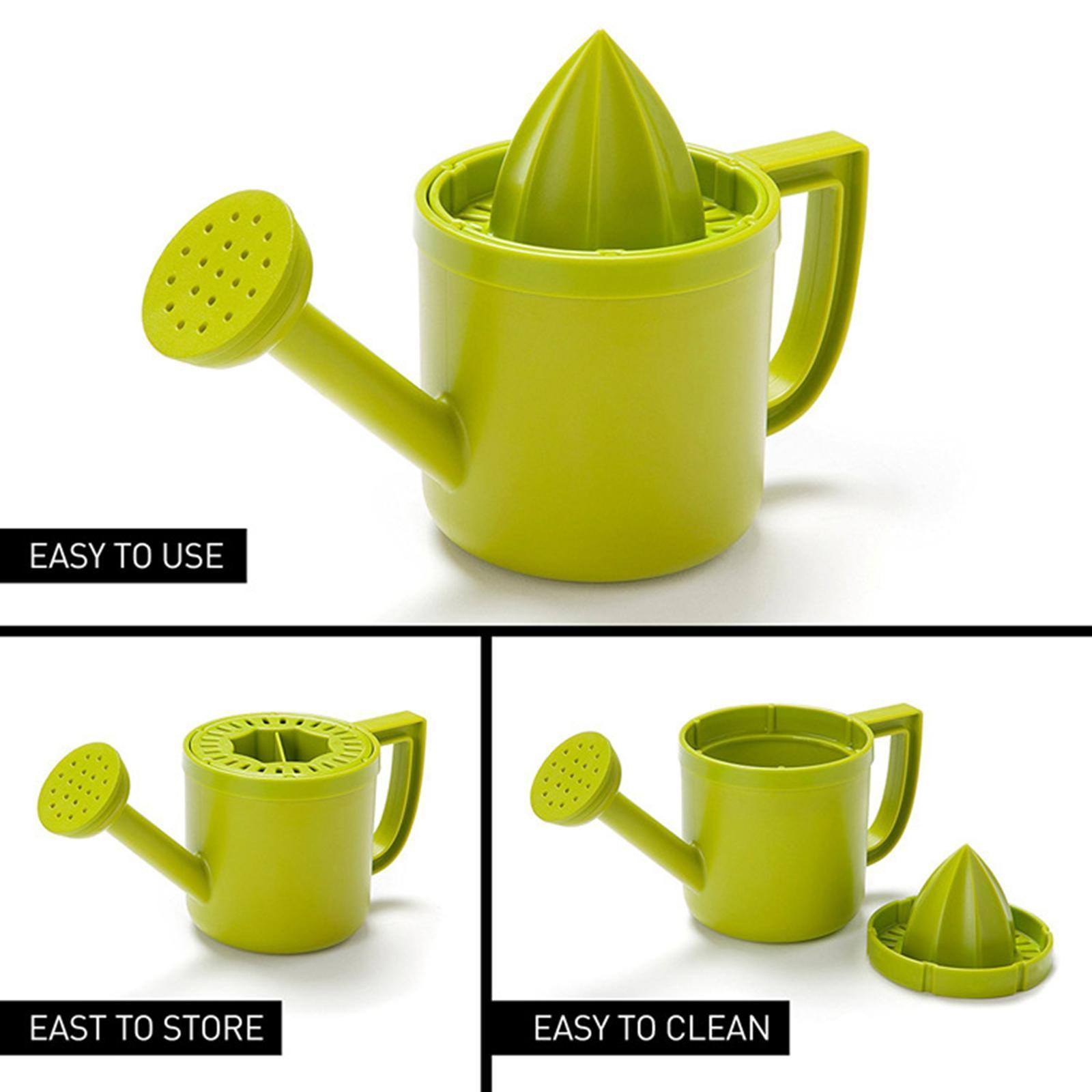 Watering Can Shaped Fruit Squeezer Manual Juice Squeezer for Lemons Oranges