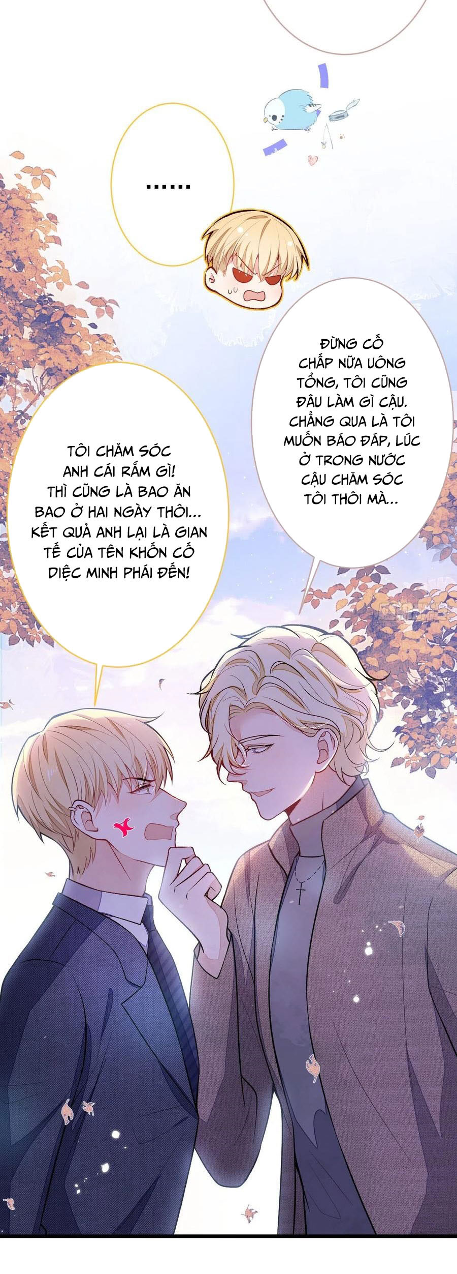 lại bị nam thần chọc trên hot search! chapter 106 29