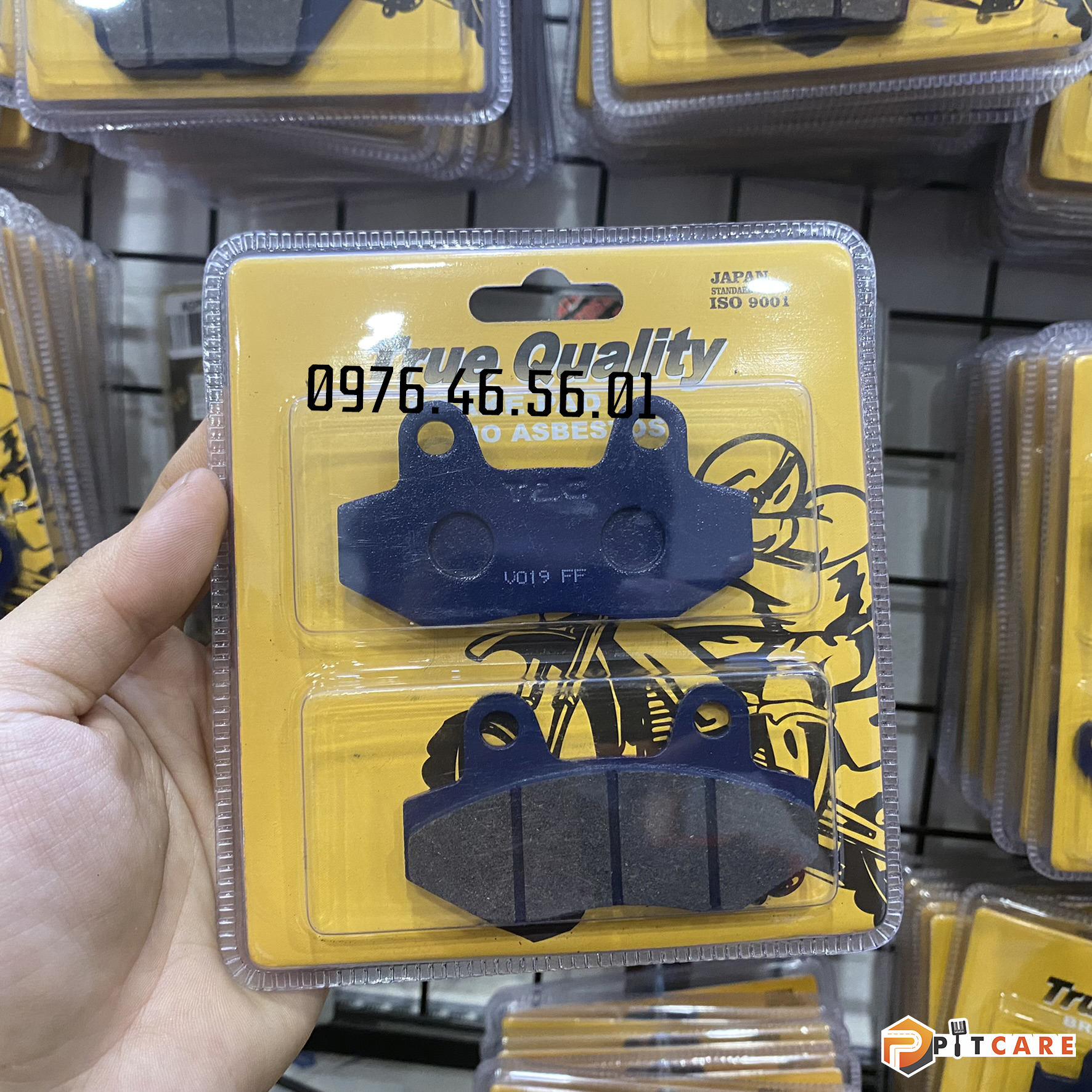 Má Phanh - Bố Thắng Đĩa Xe Future I Wave ZX True Quality V019