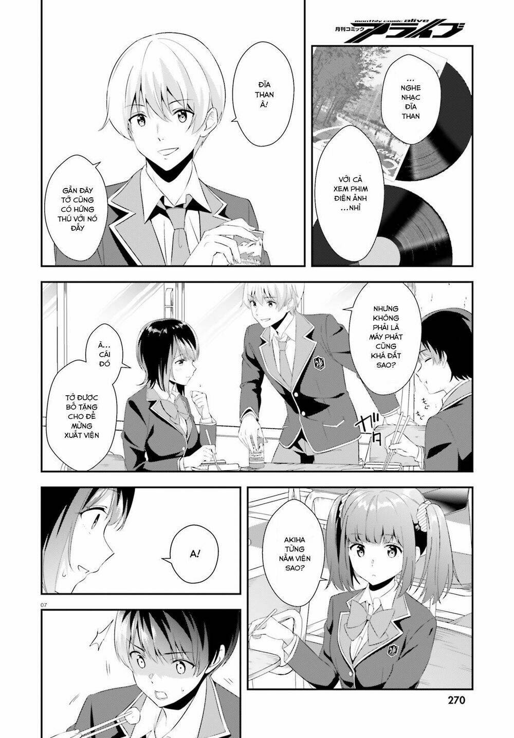 bizarre love triangle chapter 5 8