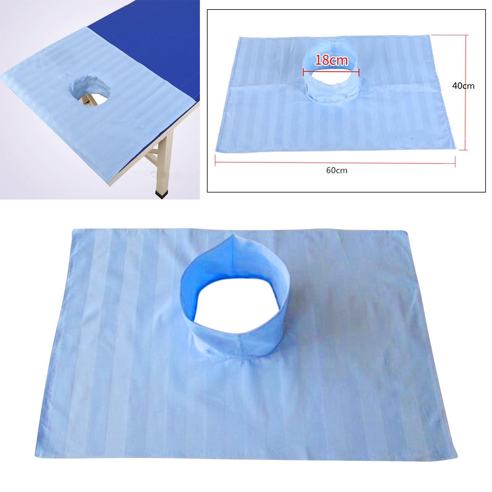 Massage Table Cover Sheet with Face Hole for Beauty Salon SPA Massage Tables