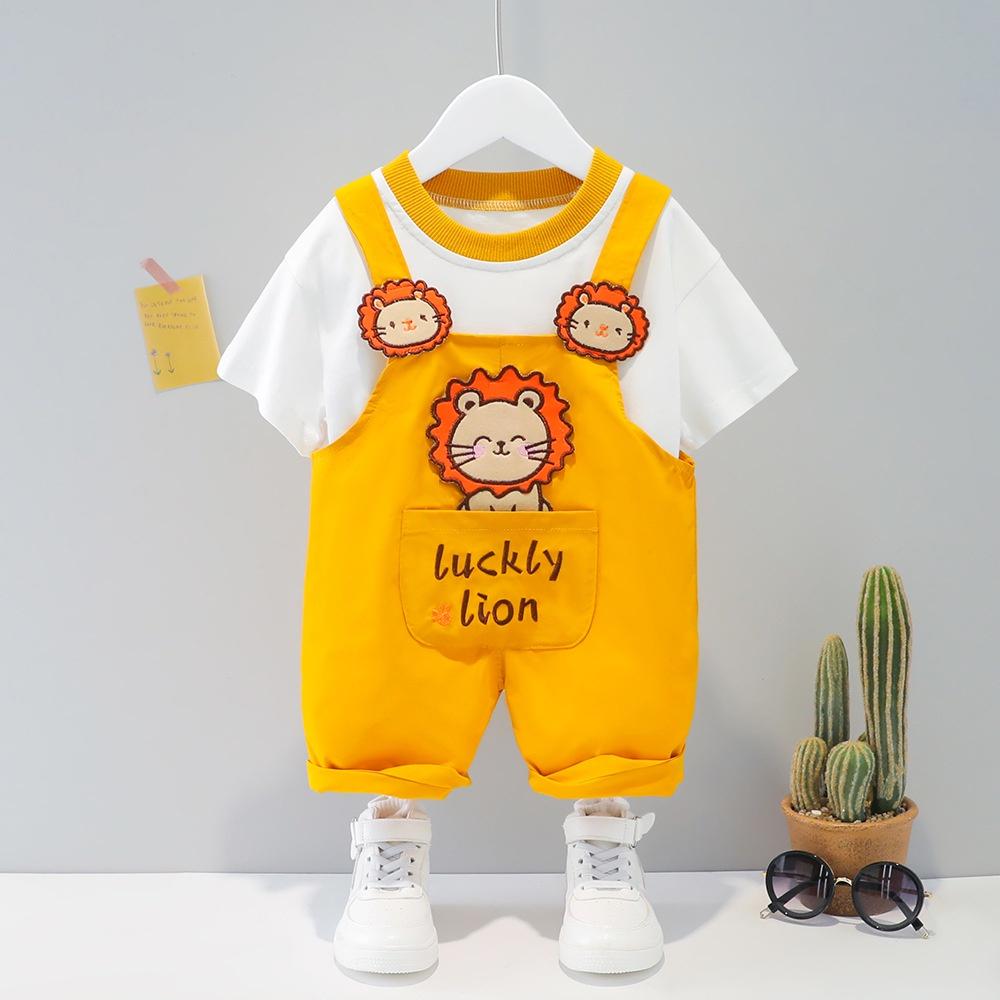 Body đùi ngắn tay - quần áo trẻ em sơ sinh phù hợp với bé trai bé gái - kiểu dáng bodysuit cho bé - vải cotton mềm mại