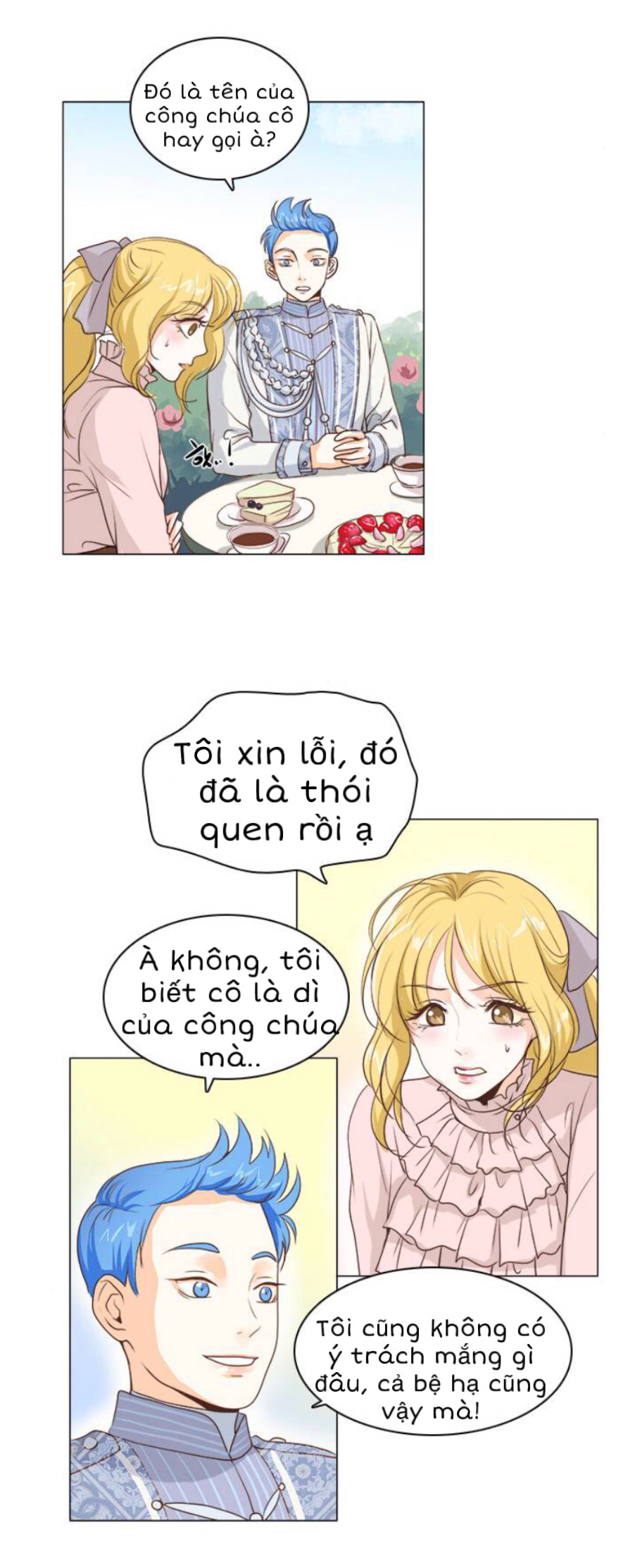 baby mai mối là công chúa chapter 5 33