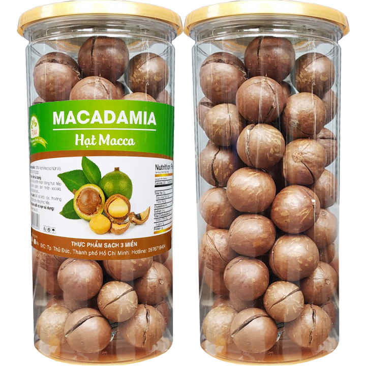 500G HẠT MACCA CAO CẤP TÂN LỘC PHÁT