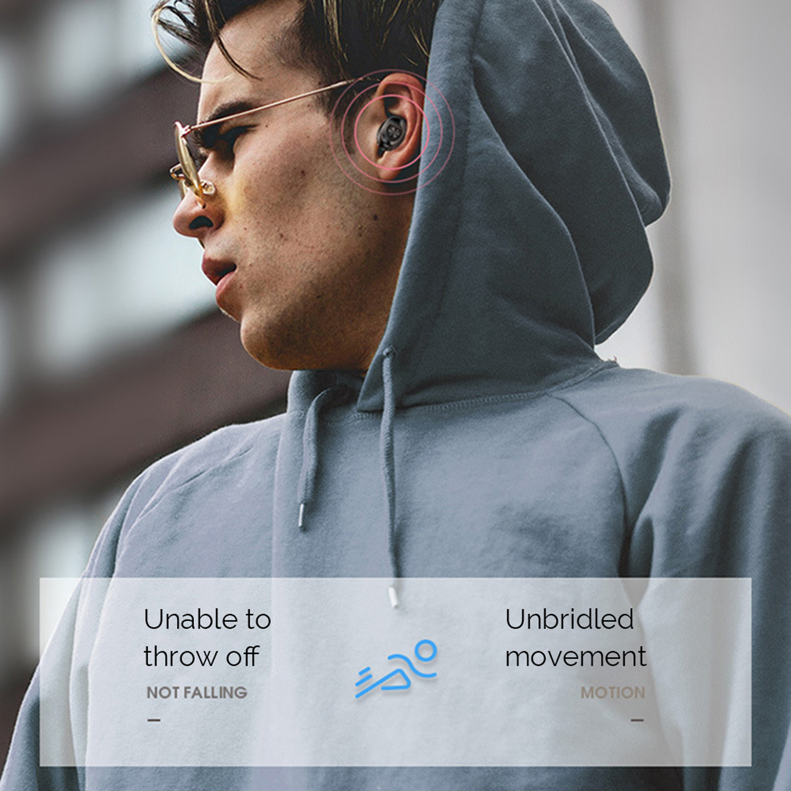 Tai Nghe Nhét Tai Không Dây TWS Bluetooth 5.0 với Mi tự động Pairing