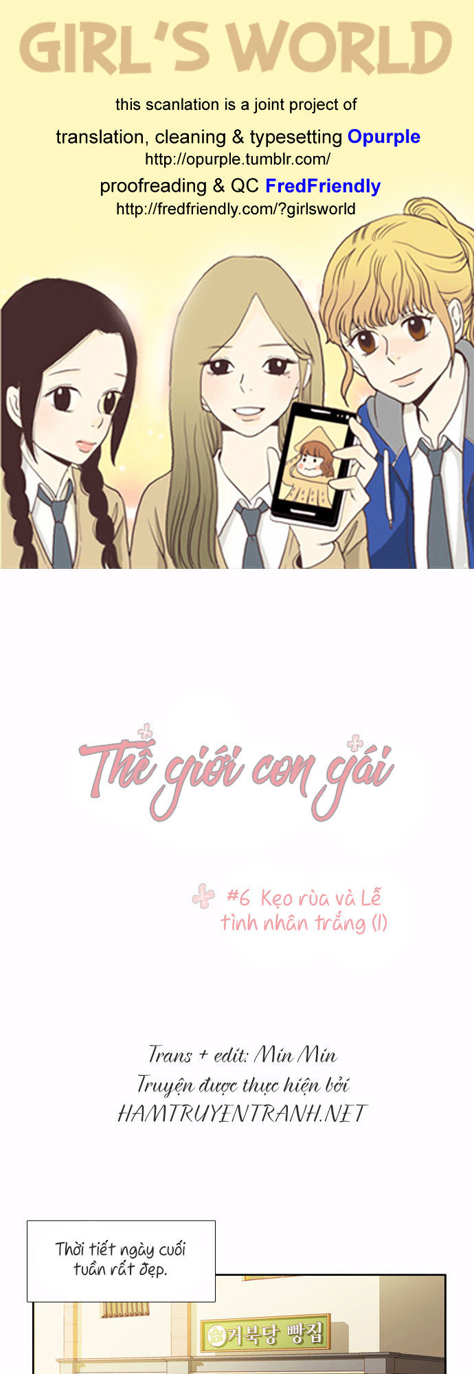 thế giới con gái chapter 6 2